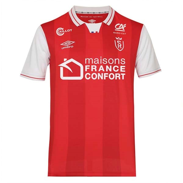 Heimtrikot Thailand Stade de Reims 2021-2022 Günstige Fußballtrikots